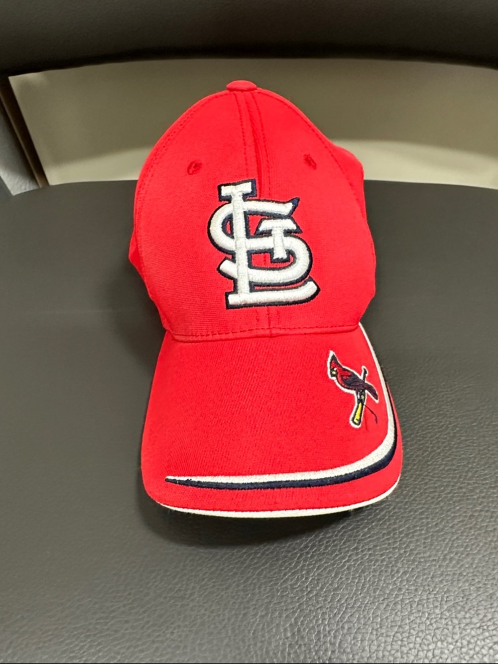 Men's Red St. Louis Cardinals Baseball Cap